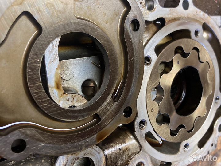 Масляный насос subaru