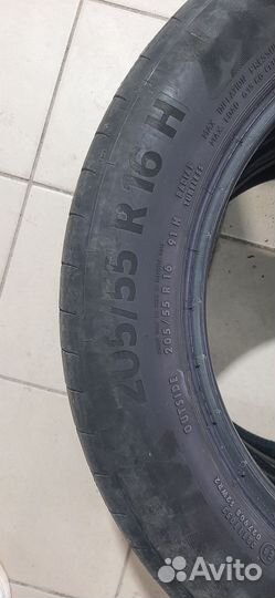 Continental ComfortContact - 6 205/55 R16