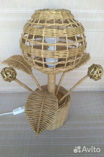 Лампа-торшер настольная