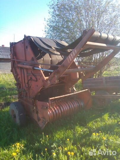 Пресс-подборщик Бежецксельмаш ПРП-1.6, 1993