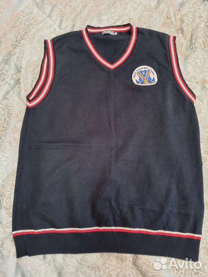 Форменный школьный жилет Химки. Школьная форма