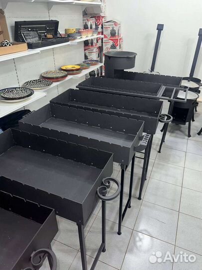 Мангал разборный