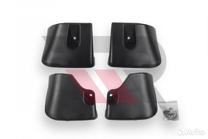 Брызговики Toyota Corolla Axio 160 2015-2017г