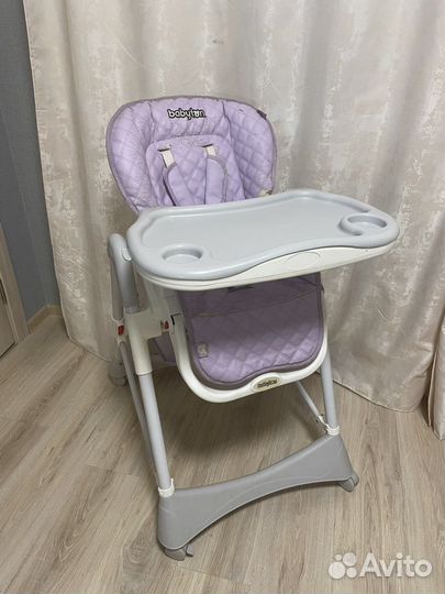 Стул для кормления со столом детский