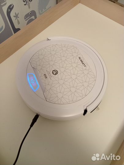 Робот-пылесос Scarlett SC-VC80R21, белый