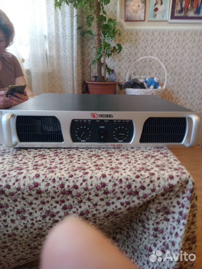 Усилитель мощности двухканальный Volta PA-300