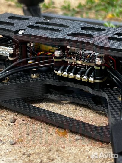 Дрон fpv пиранья 10 