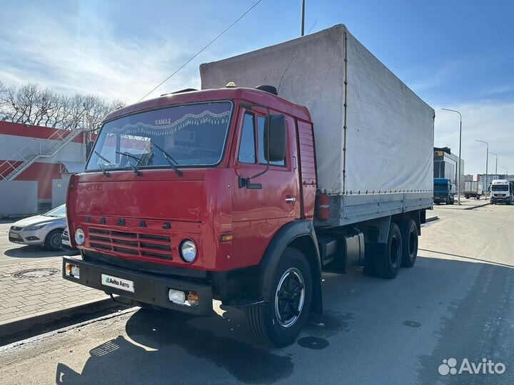 КАМАЗ 53212, 1993