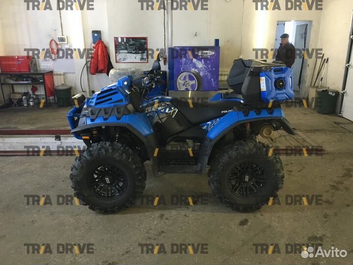 Кофр GKA Phantom-0 на квадроцикл Polaris 850