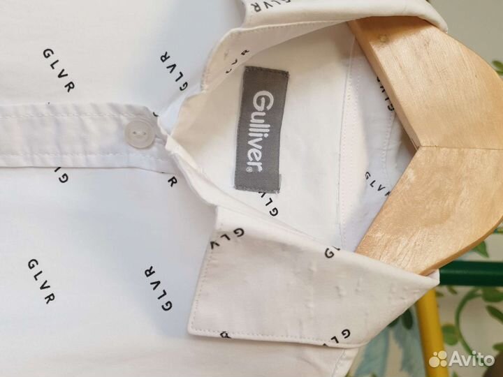 Рубашка для мальчика 152