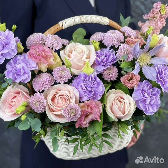 Цветы в срезе