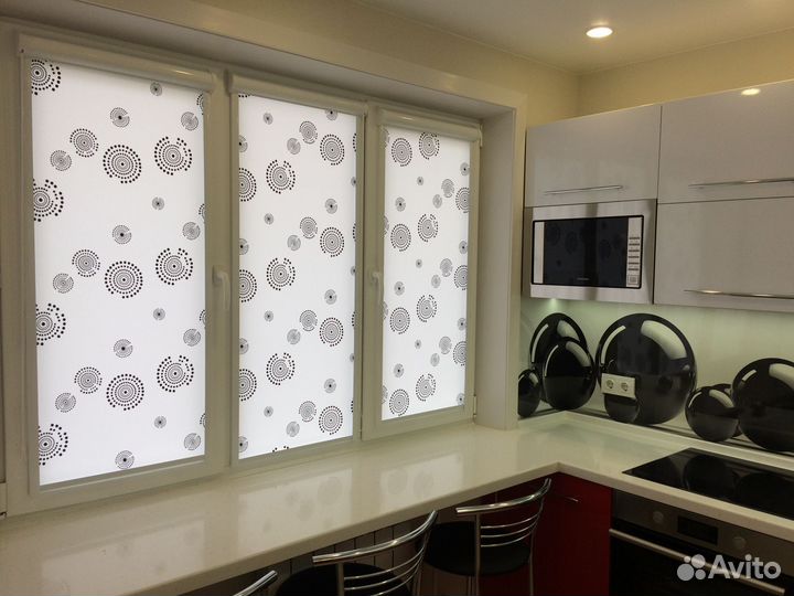 Рулонные шторы юни 2