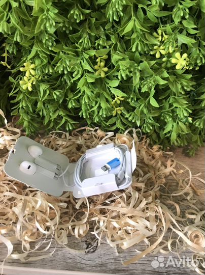 Гарнитура проводная EarPods lightning original