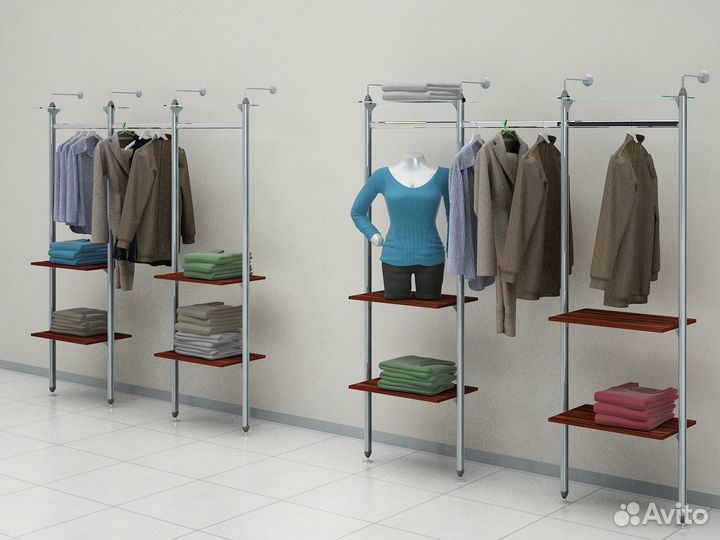 Торговое Оборудование для магазина одежды