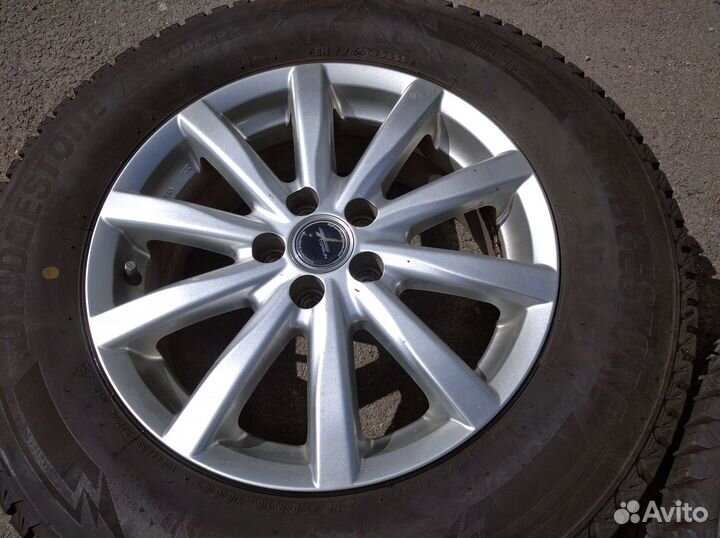 Bridgestone только диски R16 5*100 6,5j вылет 46