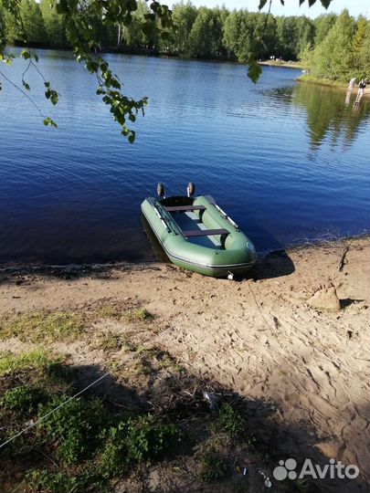 Надувная лодка пвх