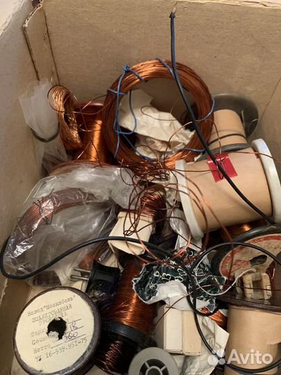 Медная проволока СССР медь 5 кг