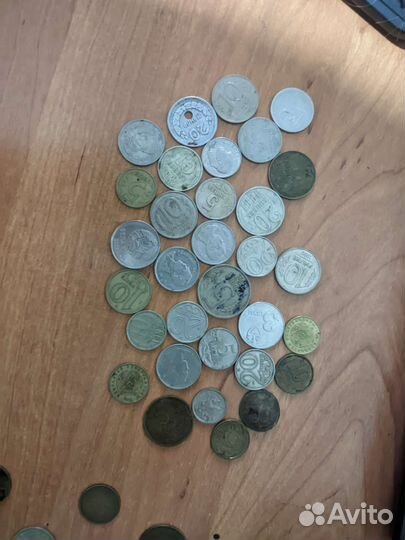 Старинные монеты