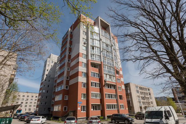3-к. квартира, 73,4 м², 4/9 эт.