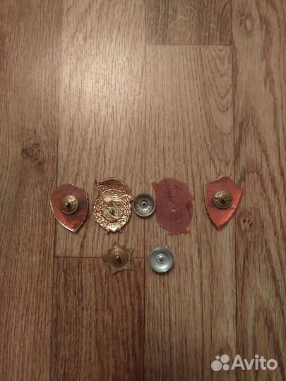 Значки СССР