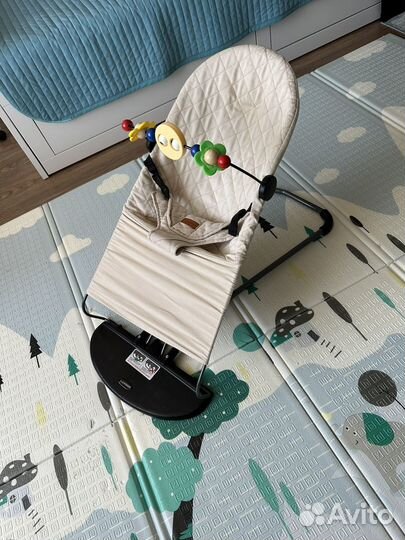 Шезлонг качалка