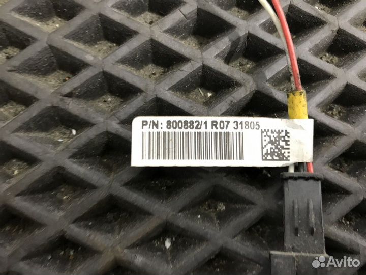 Пульт управления пневмоподвеской Renault T