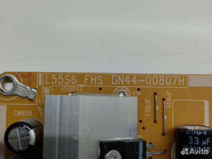 Блок питания BN44-00807H (L55S6 FHS)