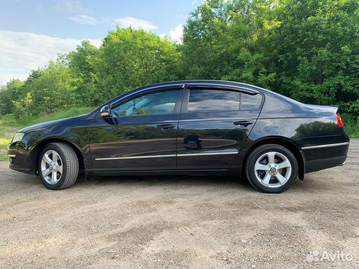 Volkswagen Passat 1.6 МТ, 2008, 133 000 км