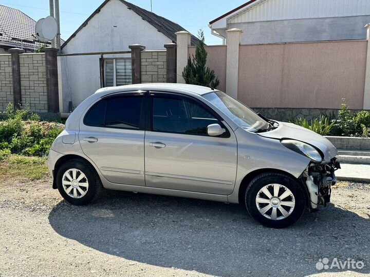 Nissan Micra 1.2 AT, 2008, 205 000 км