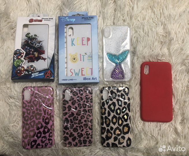 Чехол iPhone 6,7,8, Plus, X, XS, XR, XSMax, 11 Pro