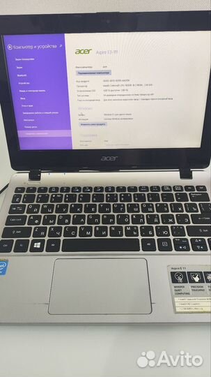 Ноутбук Acer aspire e3