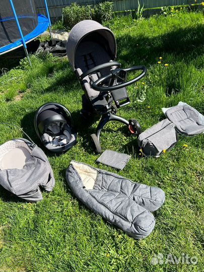 Коляска stokke 3 в 1
