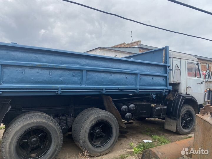 КАМАЗ 55102, 1990