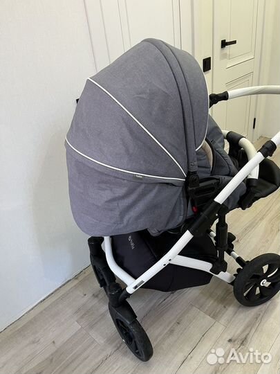 Коляска tuttis 3 в 1