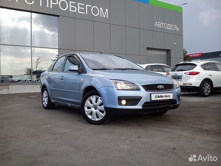 Ford Focus 1.6 МТ, 2006, 293 298 км