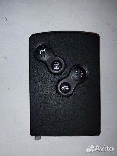 Ключ для Renault Clio IV, Kaptur Оригинал