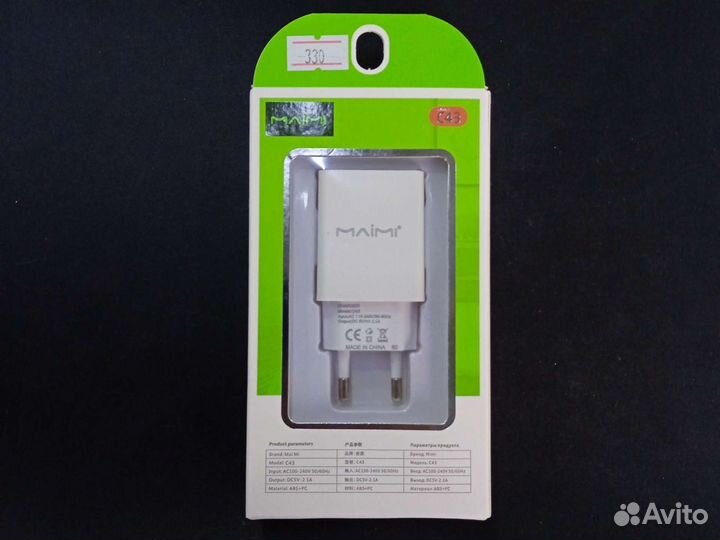 Адаптер питания MAiMl C43