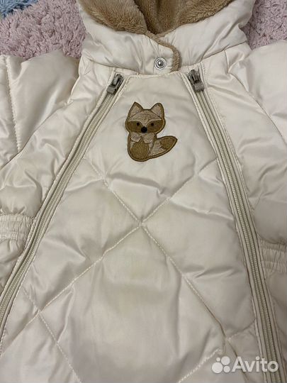 Зимний комбинезон 74