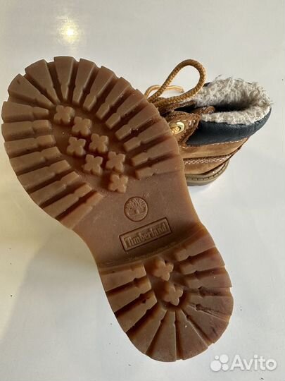 Ботинки Timberland x Champion. Оригинал