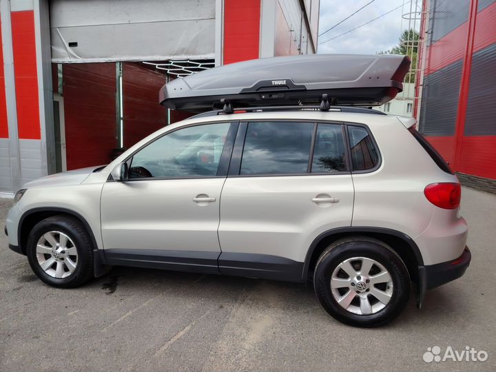 Volkswagen Tiguan 2.0 AT, 2012, 179 000 км