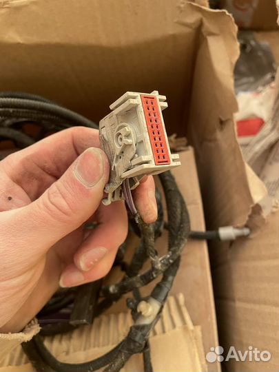 Проводка потолка Ford Kuga 2