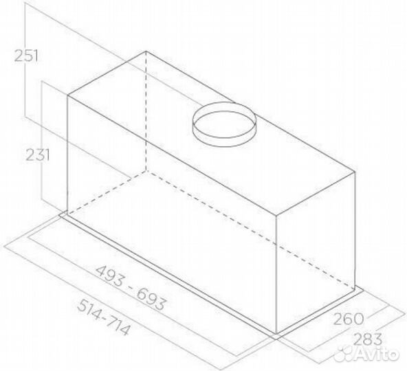 Elica fold BL MAT/A/52