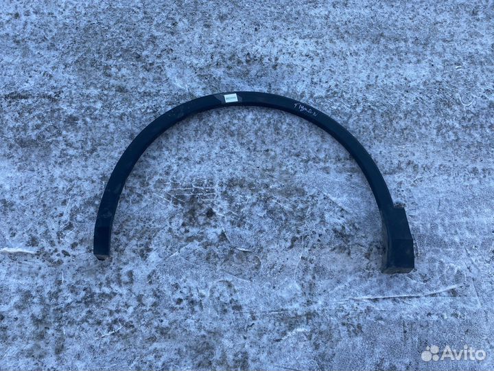 Накладка крыла переднего лев Фольксваген Тигуан 2