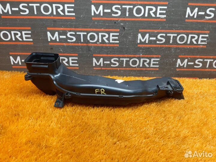 Воздуховод печки передний правый Bmw X6 E71