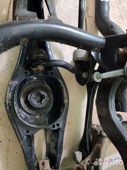 Задняя многорычажная подвеска для Октавии А7 1.8