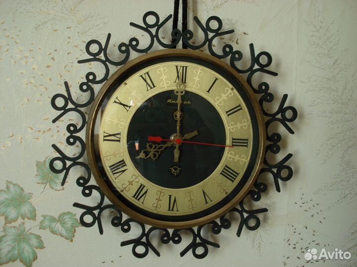 Часы настенные СССР