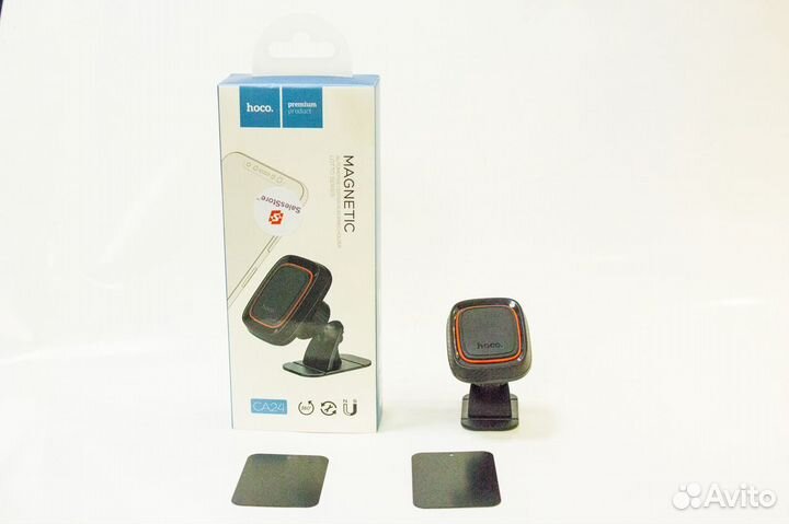 Магнитный держатель для телефона hoco
