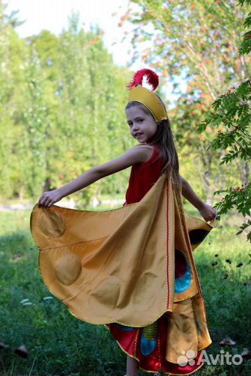 Костюм Жар-Птицы(напрокат)