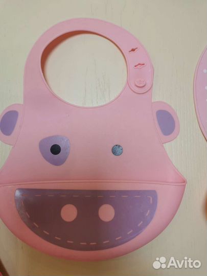 Нагрудник силиконовый Inbebe