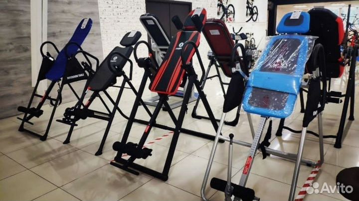 Инверсионный стол складной